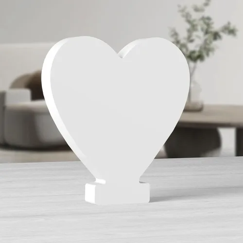 Vista 34 de AOCEAN Letras de madera grandes blancas de 10 pulgadas, letras de madera sin terminar para decoración de pared, letras decorativas de pie