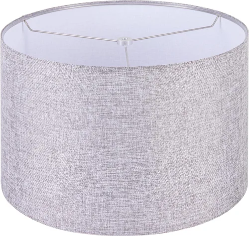 Vista 14 de Wellmet Requiere ensamblaje de pantalla de lámpara de 18"x18"x12" para lámpara de mesa, lámpara de cabecera, lámpara de pie, pantalla de lámpara