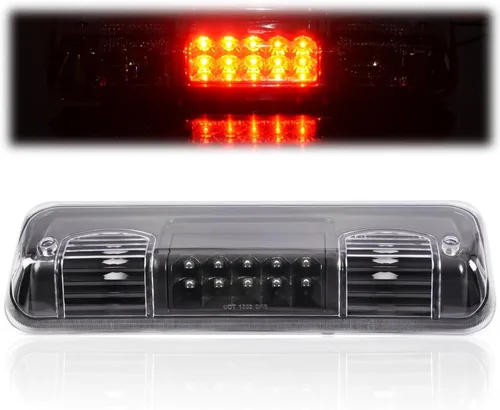 Vista 15 de PIT66 3ª Luz de Freno LED, Compatible con Chevy Silverado 2014-2018/Compatible con GMC Sierra 1500 2500HD 3500HD 2014-2018 Luz de Parada Trasera