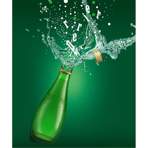 Vista 4 de Perrier Sparkling Natural Mineral Water, 11 Oz Glass Bottles - (Pack of 12) - (Total of 132 Fl Oz)