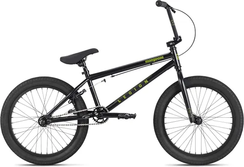 Vista 2 de Mongoose Legion Kids Freestyle BMX Bike Negro