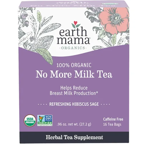 Vista 25 de Earth Mama Angel Baby Té orgánico del tercer trimestre, 16 bolsas/caja, 3, 3