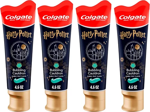 Vista 11 de Colgate Pasta de dientes Bluey para niños con flúor para protección de caries, a partir de 2 años, aceptada por la ADA, sin azúcar y sin gluten