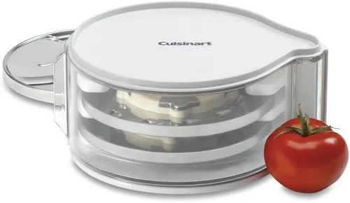 Vista 4 de Cuisinart Soporte de disco para procesador de alimentos, blanco, DLC-DH