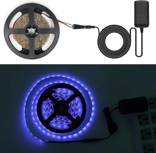 Vista 8 de LightingWill Fuente de alimentación de 12V, adaptador de alimentación de 12W, fuente de alimentación de 110V CA a 12V 1A CC, transformador