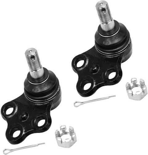 Vista 446 de Detroit Axle - Kit de suspensión frontal de 8 piezas para Dodge Journey 2009-2015, 2 brazos de control inferiores, 2 rótulas, 2 varillas