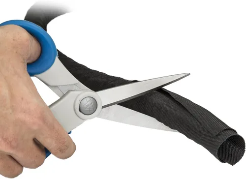 Vista 2 de StarTech.com Funda de organización de cables de 6.5 pies (6.6 ft) - Envoltura flexible de cables en espiral - 1.0-1.5" de diámetro Funda expandible