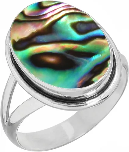 Anillo chapado en plata de ley 925 hecho a mano, piedra preciosa natural gruesa, turquesa, cornalina, piedra lunar, cuarzo rosa, joyería bohemia