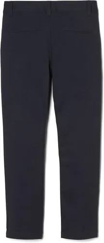 Vista 2 de French Toast Boys' Adjustable Waist Straight Fit Stretch Twill Chino Pant