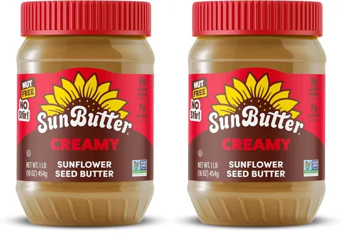 Vista 11 de De Sunbutter, pasta de semillas de girasol, sin azúcar, 16 oz