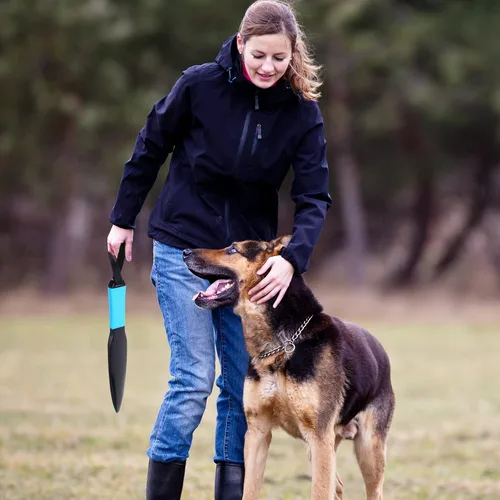 Vista 6 de BBTO 2 palitos para morder para perros y peleas de perritos, palitos para entrenamiento de pelea de perros, juguetes masticables para pastor alemán