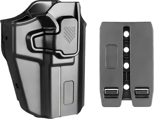 Vista 10 de Funda universal para pistola OWB para Glock/S&W/Sig/CZ/Taurus/Canik/FN/ 1911/Walther, se adapta a más de 100 pistolas populares compactas a