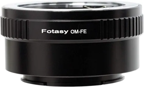 Vista 16 de Fotasy lente ANAF Sony Minolta MA AF para cámara Sony NEX E-Mount, color negro