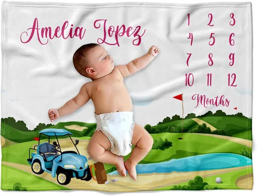Vista 13 de Manta de bebé del ejército personalizada, colcha militar de camuflaje para bebé, ropa de cama temática de equipo táctico de felpa suave, recuerdo