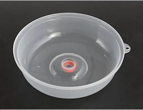 Vista 2 de Cubierta japonesa para placa de microondas, tapa protectora de salpicaduras de microondas de fácil agarre con ventilación de vapor, apta