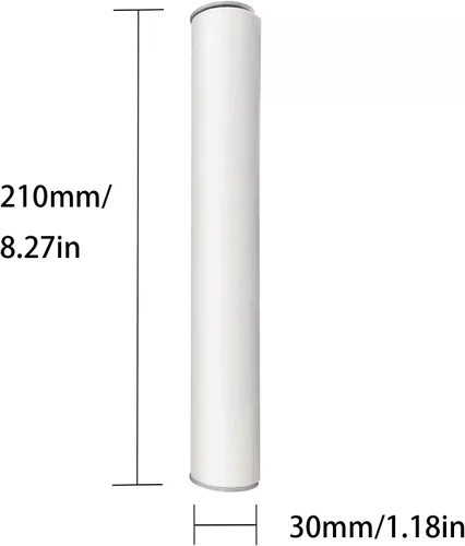 Vista 9 de HPRT Impresoras de viaje portátiles MT810 portátil llevar caso POOOLITECH A4 impresora térmica Rollx2