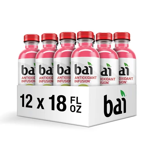 Vista 9 de Bai Coco Volcanic - Paquete variado de bebidas antioxidantes (paquete de 1) 18 onzas líquidas, 270 onzas líquidas