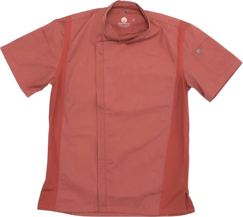 Vista 2 de Chef Works Springfield - Abrigo de chef para hombre