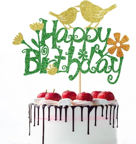 Vista 10 de Micrófono negro con purpurina para pastel de cumpleaños, decoración de cumpleaños para amantes de la música, tema musical de karaoke, suministros