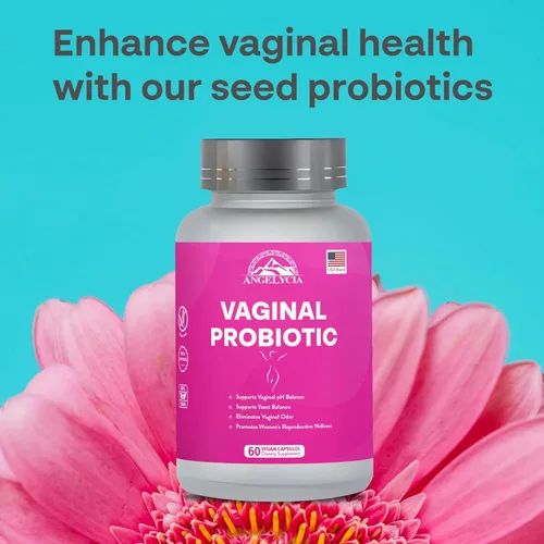 Vista 3 de Probióticos para mujeres - Probiótico vaginal para la salud vaginal y el apriete, apoya el equilibrio de los probióticos vaginales con ingredientes