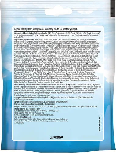 Vista 3 de Kaytee Healthy Bits Treat Conejo y conejillo de Indias 4.5 oz