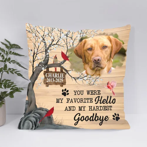 Vista 10 de ENCYCOM Almohada personalizada con texto en inglés "A Hug from Heaven", regalo de condolencias por pérdida de seres queridos, regalos de recuerdo