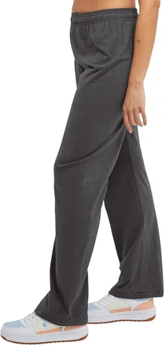 Vista 3 de Champion Women's Jersey Pants, Comfortable Cotton Lounge Pants for Women, 100% Cotton, 31.5