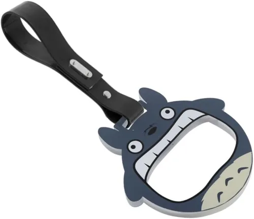 Vista 11 de Q1-TECH, JDM Tsurikawa - Anillo japonés para metro, tren, autobús, mango de coche, correa de mano con diseño de dibujos animados de anime, correa