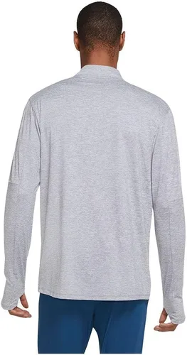 Vista 2 de Nike Dri-FIT Element - Camiseta de running con cremallera de 14 para hombre