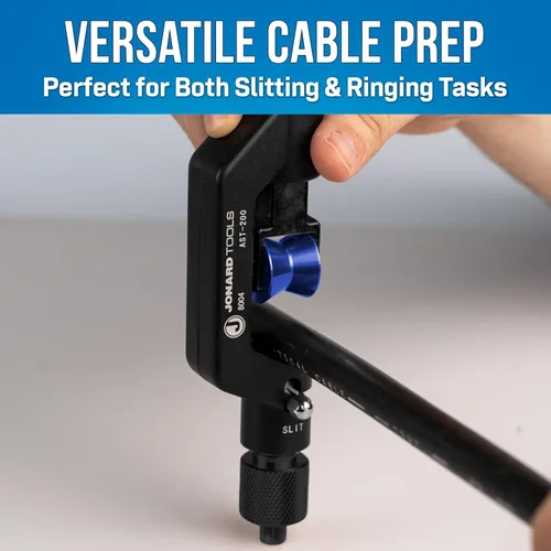 Vista 4 de Jonard Tools AST-200RB Cuchilla de repuesto para AST-200 CableSaber (paquete de 2)