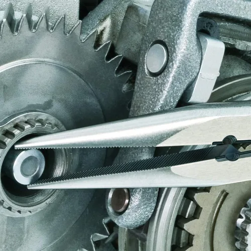 Vista 6 de Juego de alicates de precisión KNIPEX para anillos de retención 8 piezas + juego de alicates KNIPEX Cobra de combinación y punta de aguja 4 piezas