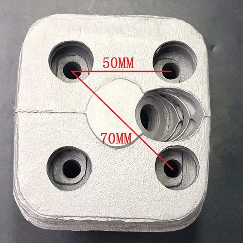 Vista 3 de Cilindro Yd100 con juego de pistón y junta