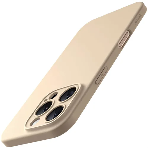 Vista 14 de JETech Funda delgada para iPhone 16 de 6.1 pulgadas con protección completa para lente de cámara, ultrafina, ligera, acabado mate, funda protectora