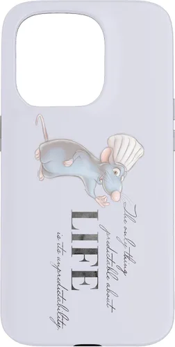 Vista 21 de Disney 100 y Pixar's Ratatouille Remy Impredecible Life Case para iPhone 17