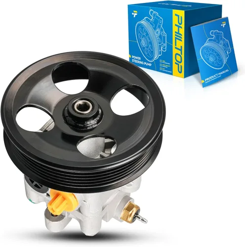 Vista 24 de PHILTOP Bomba de dirección asistida 21-5267 OE compatible con Civic 2001 2002 2003 2004 2005, Bomba de asistencia de dirección 06561PLA505RM