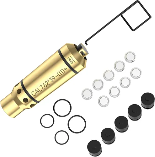 9MM/10MM/7.62 * 39/223/.38SPL Laser Training Cartridge with Chamber Extractor Tool for Dry Fire Training
