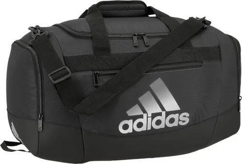 adidas Defender 4 - Bolsa de lona pequeña, Negro, talla única