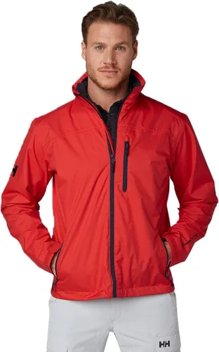 Vista 8 de Helly-Hansen mens Crew Midlayer Fleece Lined Waterproof Windproof Rain Jacket 597 Azul marino