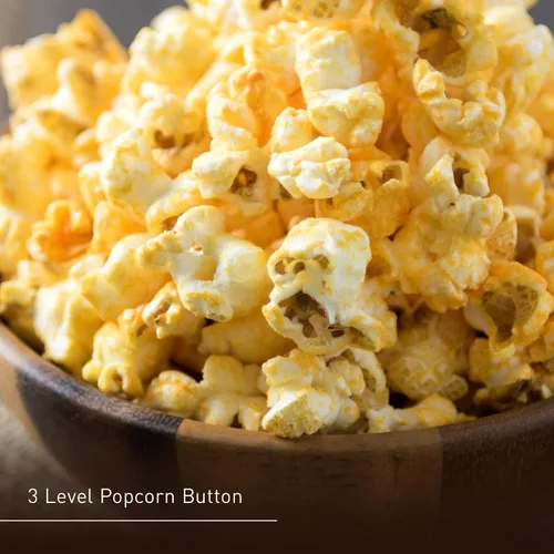 Vista 8 de Panasonic NN-SN65KB Horno de microondas con tecnología Inverter 1200W, 1.2 pies cúbicos. Pequeño con Sensor Genius de cocción de un toque, botón