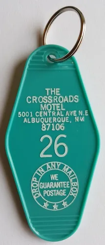 Breaking Bad The Crossroads Motel "HOGAR DE LAS VANDÍAS" Inspirado en la etiqueta clave