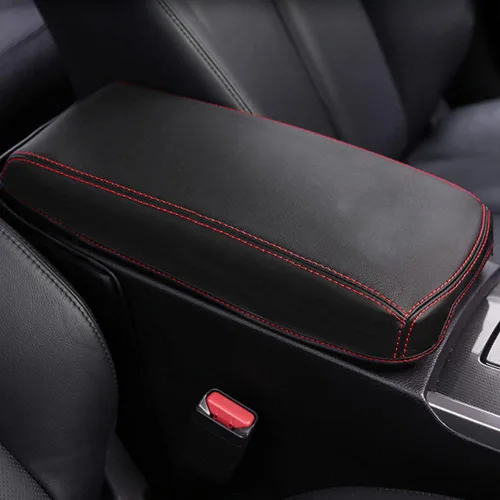 Vista 10 de XITER Protector de funda para reposabrazos de automóvil, 1 almohadilla de cuero para consola central para Nissan Altima 2019-2025, protector de caja