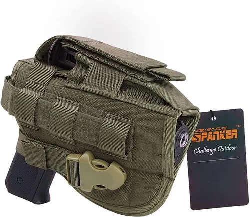 Vista 10 de EXCELLENT ELITE SPANKER - Funda de pistola táctica ajustable para M1911 G17 G18 G19 G26 G34 XD-45acp CZ P-10C