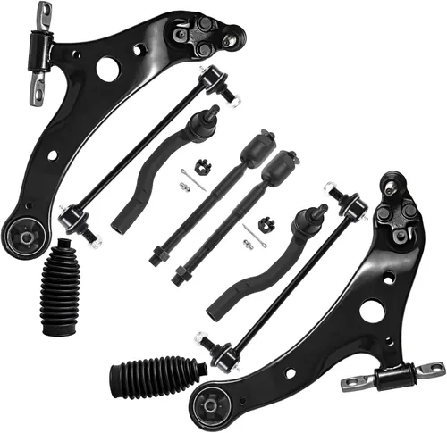 Vista 81 de Detroit Axle - Kit de brazos de control de extremo delantero RWD para cargador Chrysler 300 Dodge Challenger 11-19, brazos de control