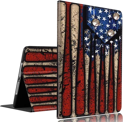 Vista 8 de Funda para iPad de 9ª/8ª/7ª generación 2021/2020/2019 iPad de 10.2 pulgadas, también compatible con iPad Air de 3ª generación 2019/iPad Pro de 10.5