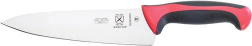 Vista 37 de Mercer Culinary Millennia - Cuchillo de deshuesado curvo con mango de color, 6 pulgadas, color morado