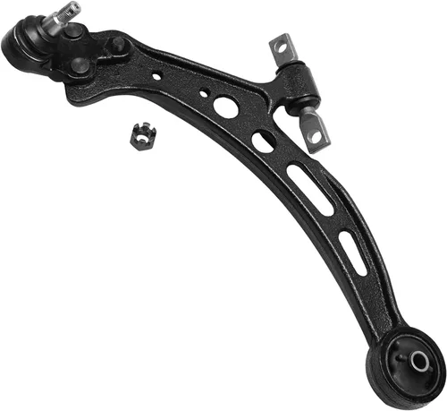 Vista 220 de Detroit Axle - Par de brazos de control inferiores delanteros para 2011-2015 Grand Cherokee Dodge Durango 2 brazos de control inferiores 2012 2013