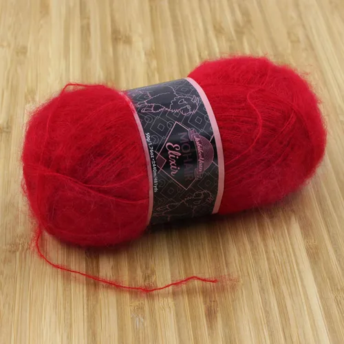 Vista 3 de JubileeYarn Mohair Elixir Yarn - 50g/Skein Baby Wool Blend - Cosmopolitan - 1 Skein