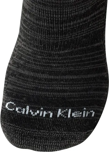 Vista 4 de Calvin Klein Mens No Show Socks - 12 Pack Soft Stretch Cushioned Casual Low Cut Socks for Men with Non Slip Heel