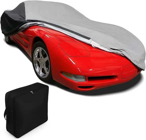 Vista 12 de C4 Corvette - Funda para automóvil, ajuste personalizado, protección para exteriores e interiores, Ultraguard Plus 300 Denier, resistente al agua