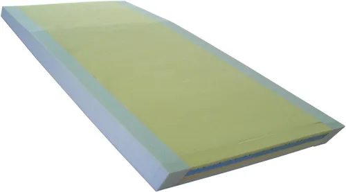 Vista 4 de Drive Medical Gravity 9 - Colchón de redistribución de presión de cuidado a largo plazo, sin cortes, mediano